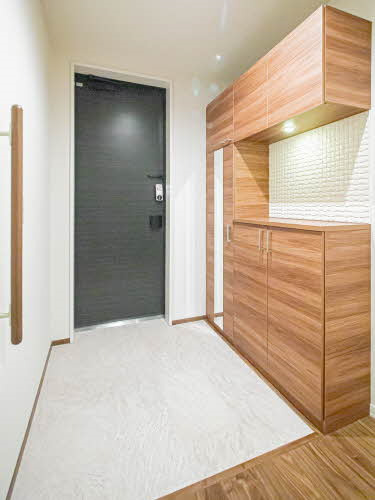 玄関　玄関です