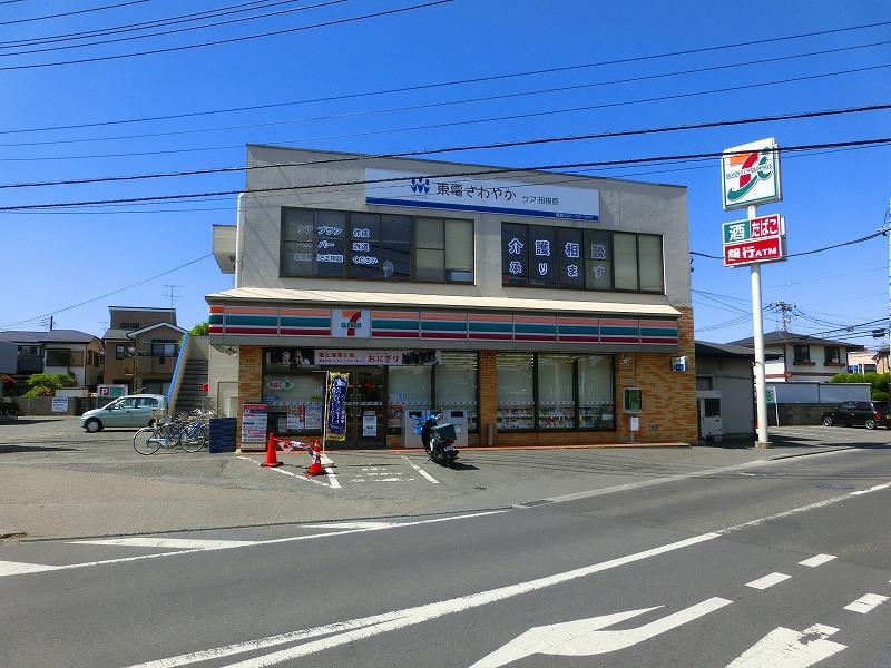 コンビニ　セブンイレブン（コンビニ）まで101m