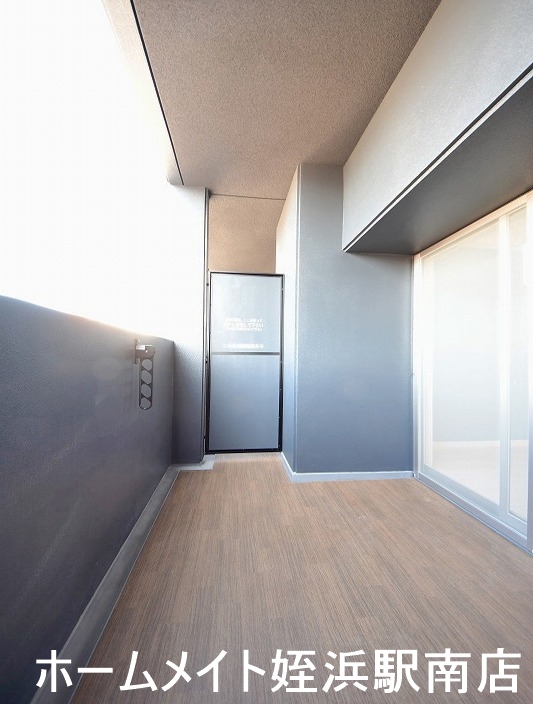 バルコニー　★奥行きのあるバルコニー♪★※別部屋参考写真