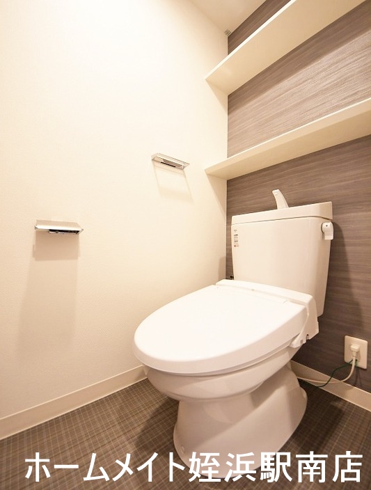 トイレ　★ウォシュレット完備♪★※別部屋参考写真