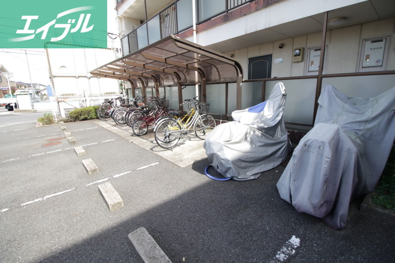 その他共有部分　駐輪場