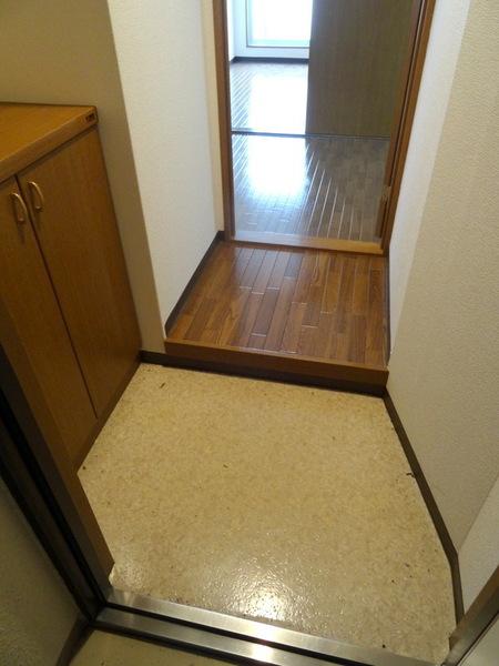 眺望　★玄関から見た室内★