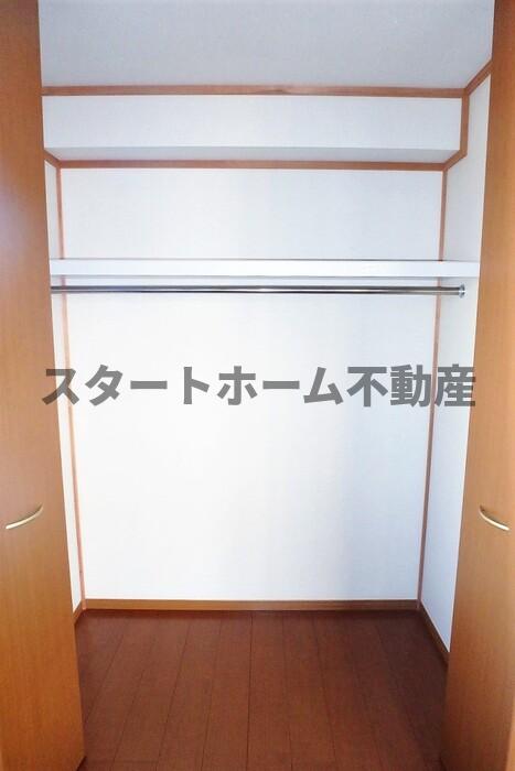 収納　ちょっとした収納スペースも充実しています