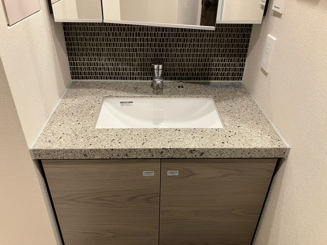 洗面設備　別部屋参考写真