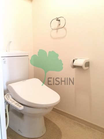 トイレ　清潔感のあるトイレです。