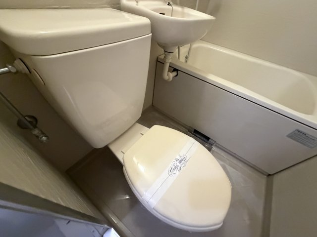 コートアベニューのトイレ写真