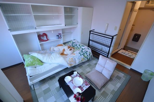 居室・リビング　家具・家電は付きません