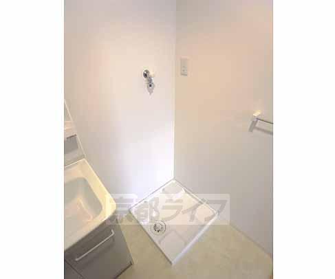 その他設備　洗濯機置場