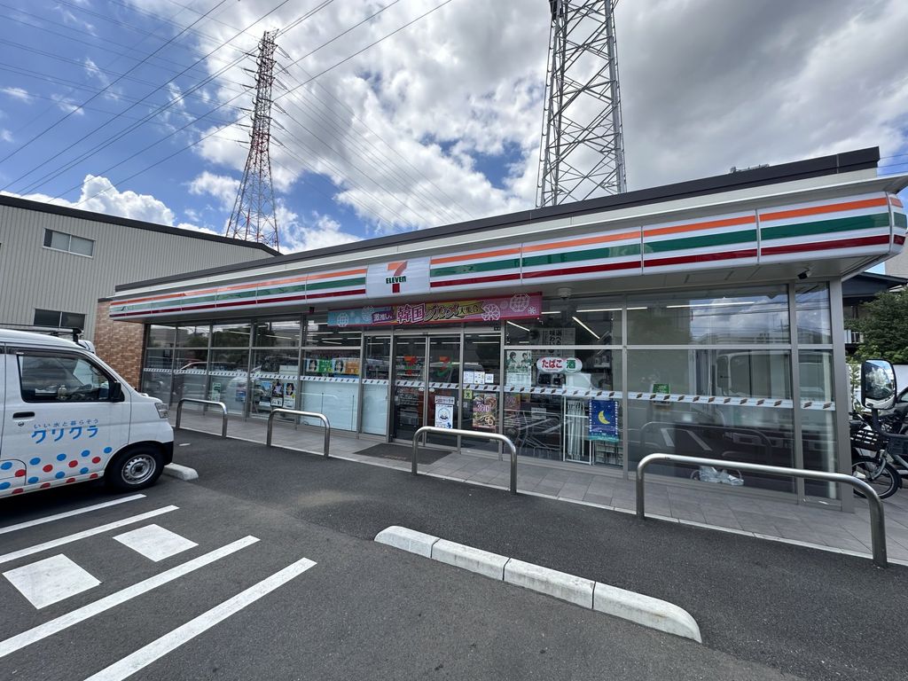 コンビニ　セブンイレブン　差間３丁目店（コンビニ）まで970m