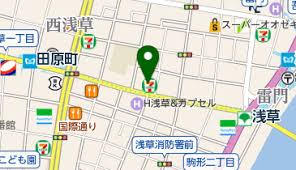 コンビニ　セブンイレブン台東雷門1丁目店（コンビニ）まで269m