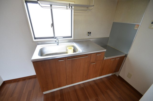 キッチン　コンパクトなキッチン