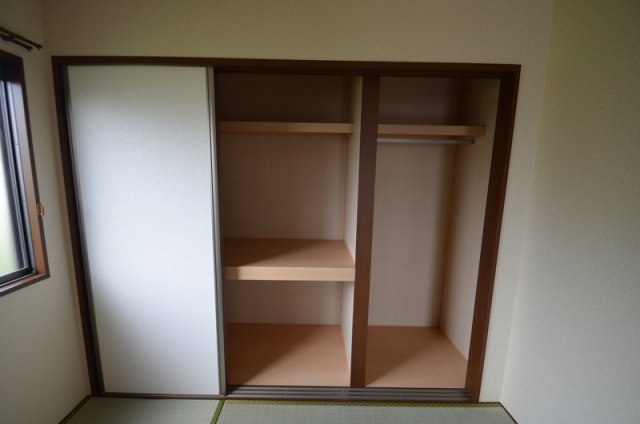 収納　広々収納
