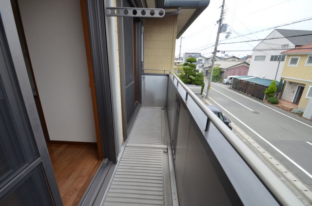 バルコニー　南向きバルコニー