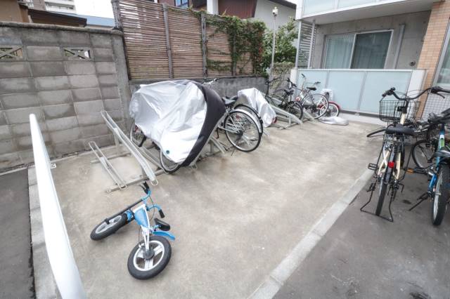 その他共有部分　専用駐輪場スペース♪