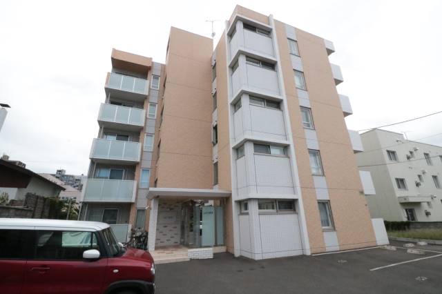 建物外観　おしゃれｒな外観です♪