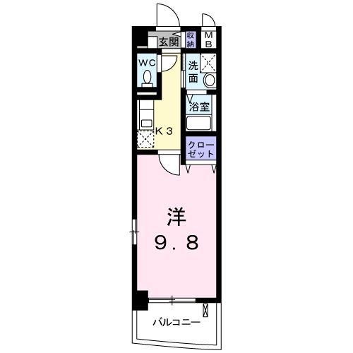 ブリッサ岩国_間取り_0