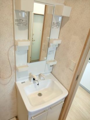 洗面設備　別部屋参考写真となります
