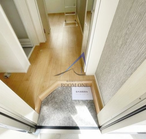 玄関　玄関です。