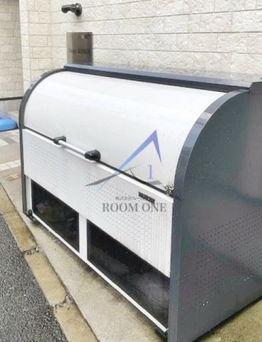 その他共有部分　敷地内ごみ置き場です。