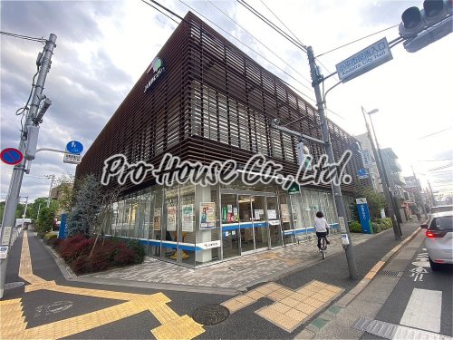 郵便局　JA東京むさし　小平支店（郵便局）まで493m