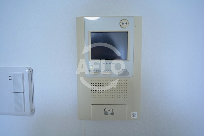 セキュリティ　アーバネックス上町台　TVモニター付きインターホン