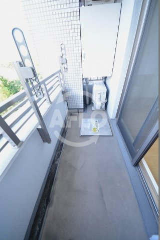 バルコニー　アーバネックス上町台　バルコニー