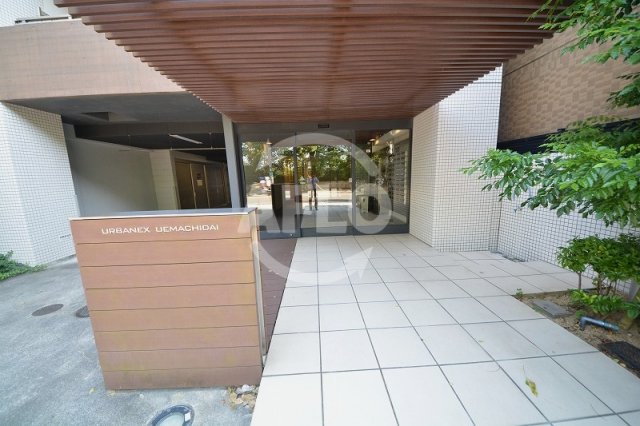 エントランス　アーバネックス上町台　エントランス