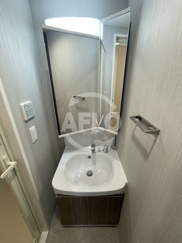 洗面設備　ブランシエスタ森ノ宮　独立洗面台