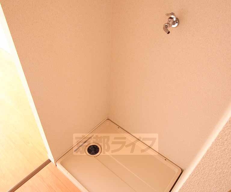 その他設備　洗濯機も室内です！