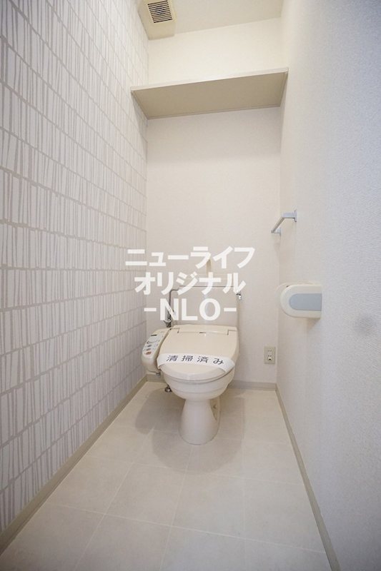 トイレ　あると嬉しい温水洗浄便座付きトイレ☆