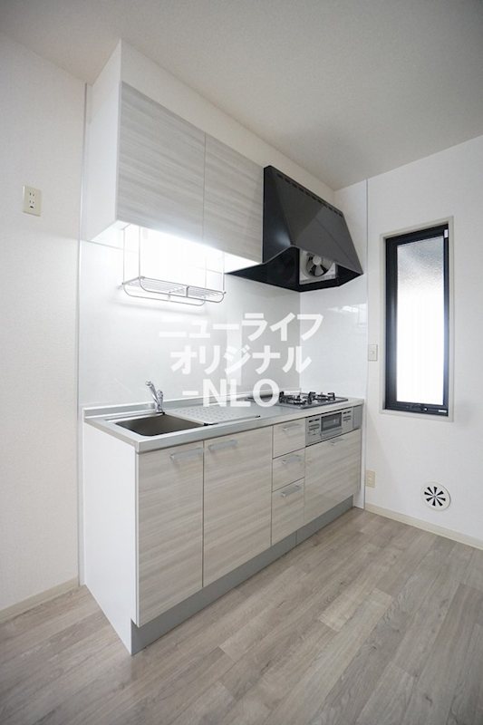 キッチン　収納充実で調理スペースがしっかり取れるキッチン☆