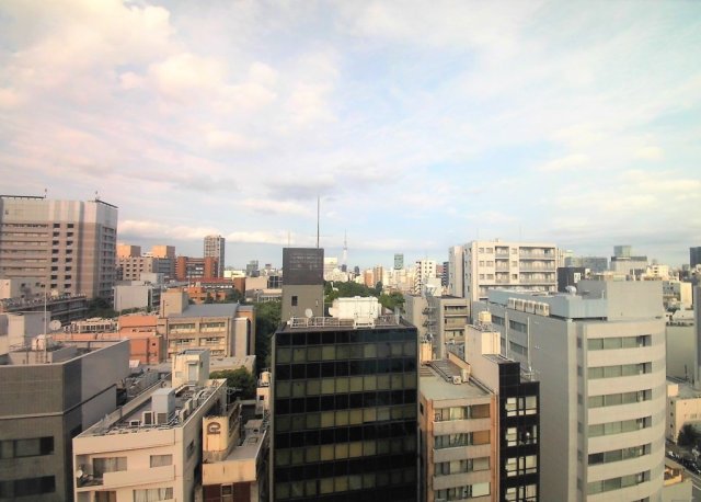 眺望　玄関です