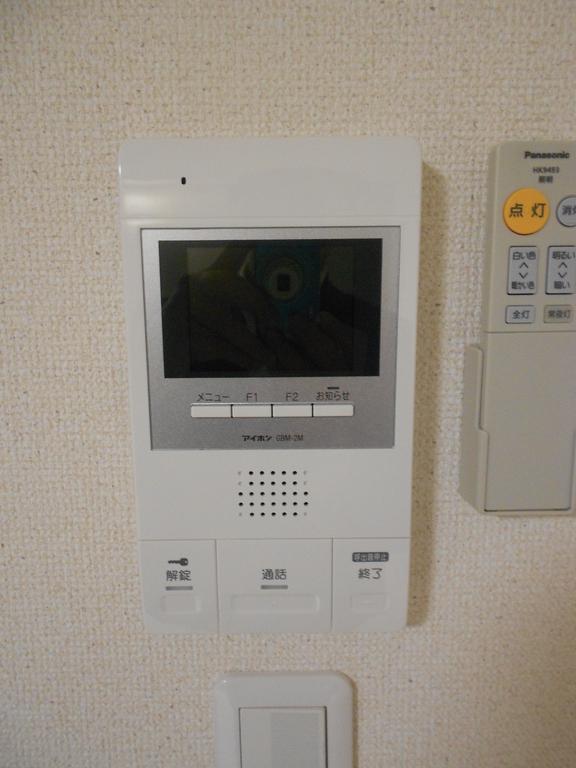 セキュリティ　※同タイプ同モデルの写真を使用