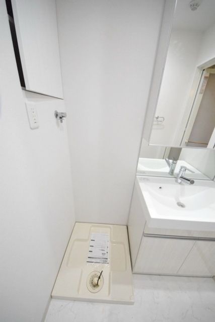 その他設備　洗濯機置き場