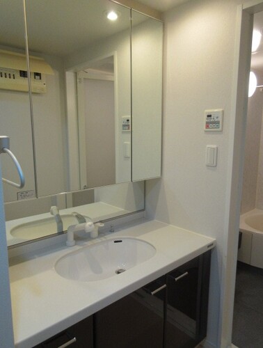 洗面設備　洗面台　※前回募集時2020年8月の写真