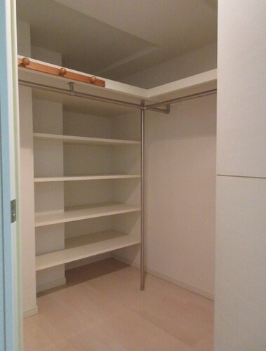 収納　ウォークインクロゼット　※前回募集時2020年8月の写真