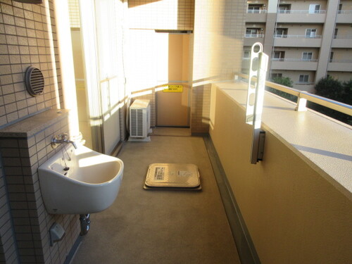 バルコニー　バルコニー　※前回募集時2020年8月の写真