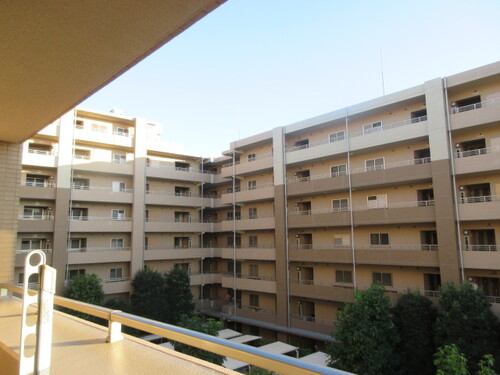 眺望　バルコニーからの眺望　※前回募集時2020年8月の写真