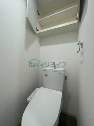 トイレ　スプランディッド西日暮里