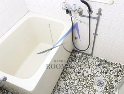 バス・シャワールーム　お風呂です。