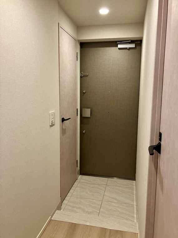 玄関　シンプルで使いやすい玄関です