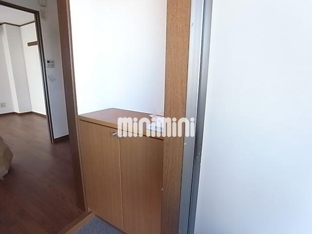 玄関　玄関スペース