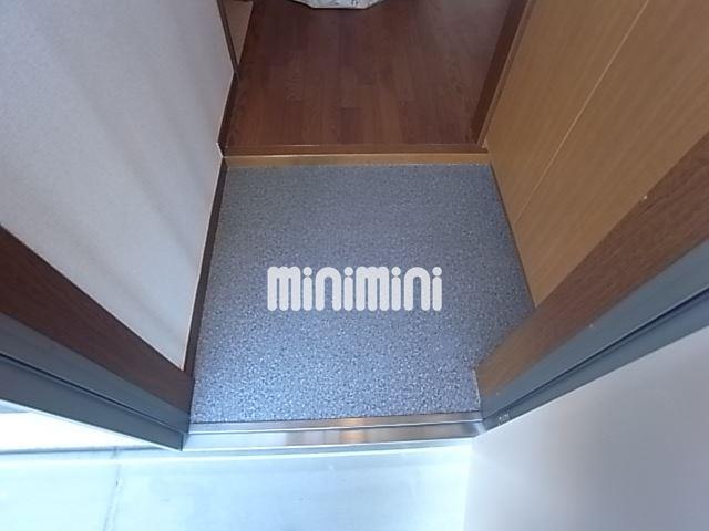 玄関　玄関スペース