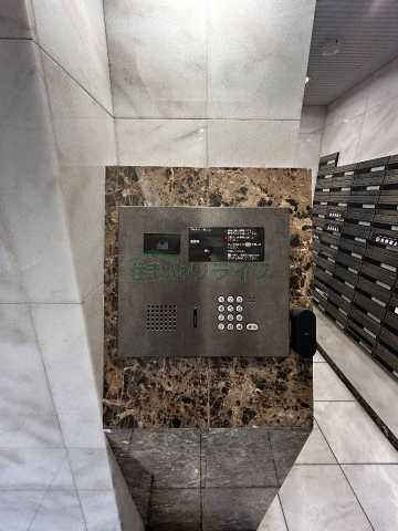 セキュリティ　レジディア広尾II