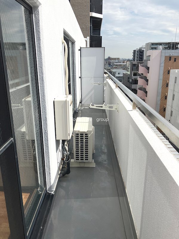 バルコニー　※別部屋写真