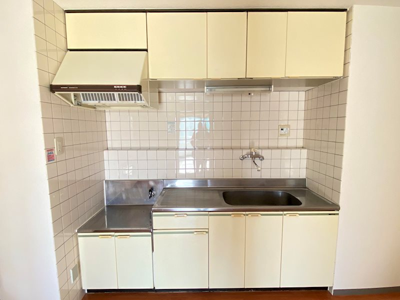 キッチン　※別部屋写真