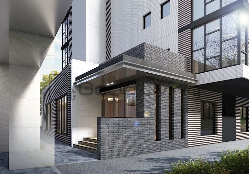 エントランス　落ち着いた雰囲気