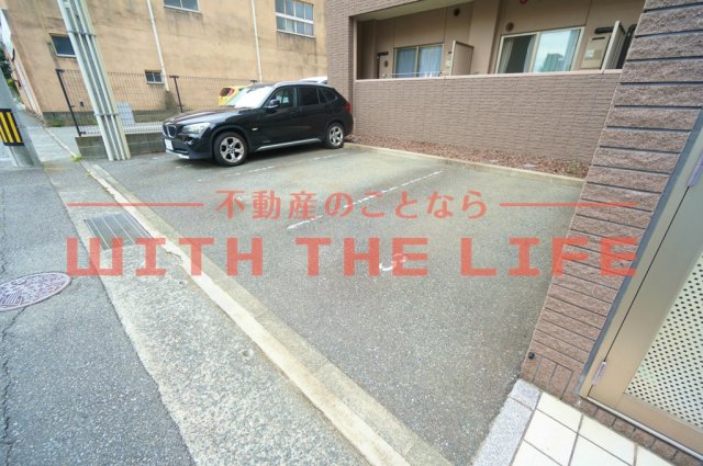 駐車場　駐車場です