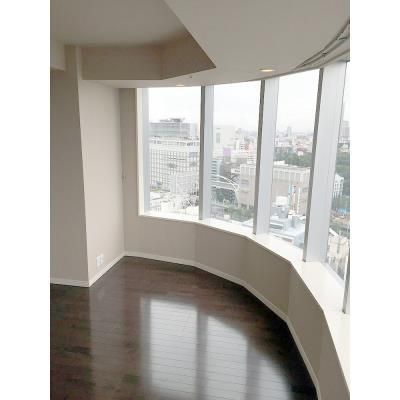 居室・リビング　１７．３J　ダウンライト式照明　多面採光