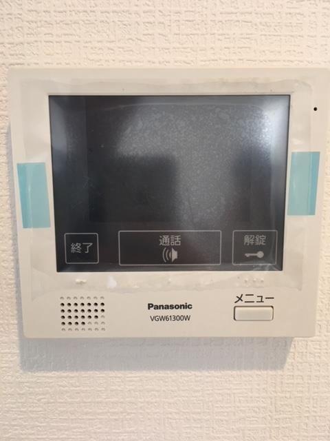 セキュリティ　※同シリーズ物件の写真になります